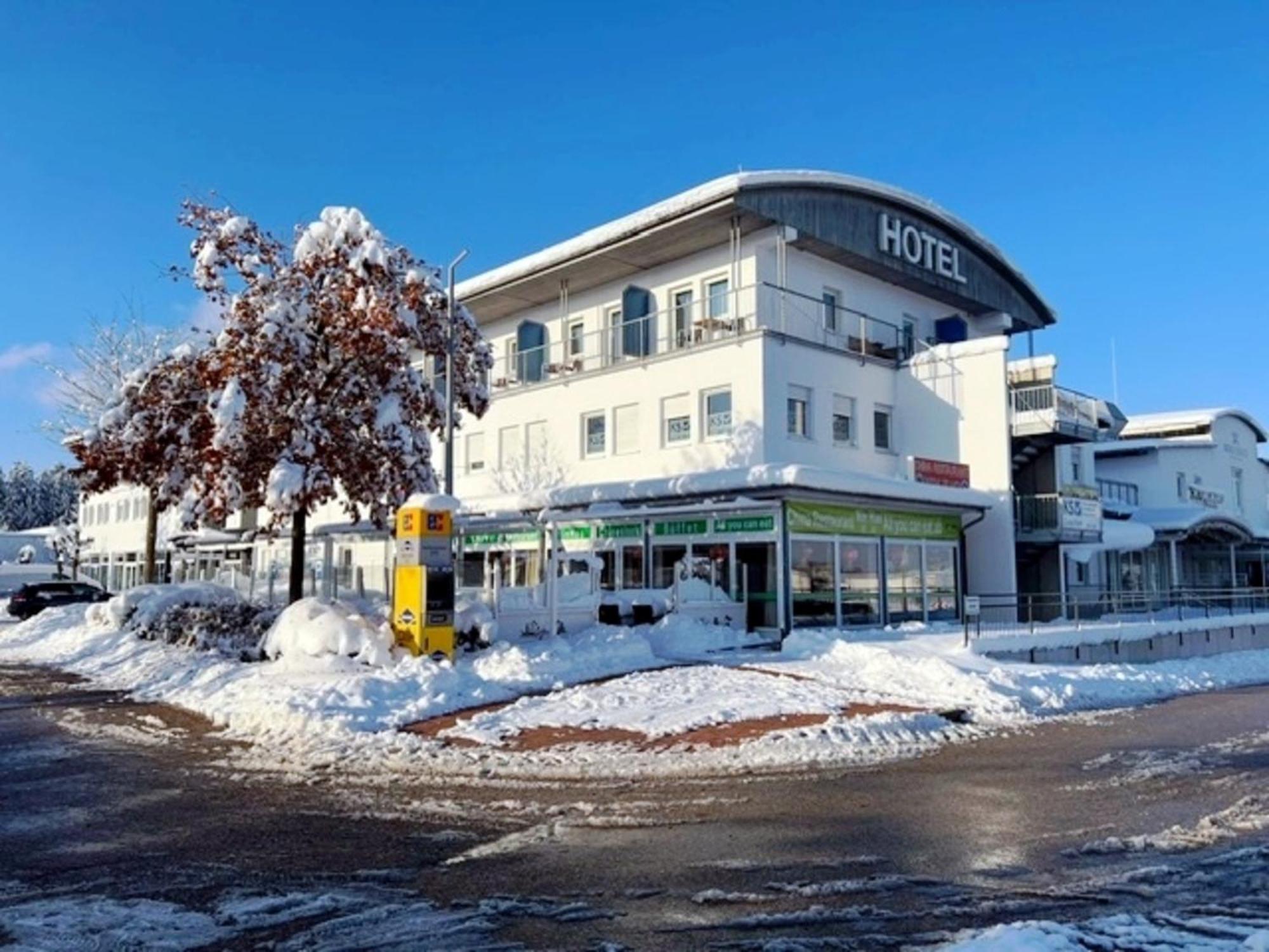 Hotel Thannhof Schweitenkirchen Esterno foto