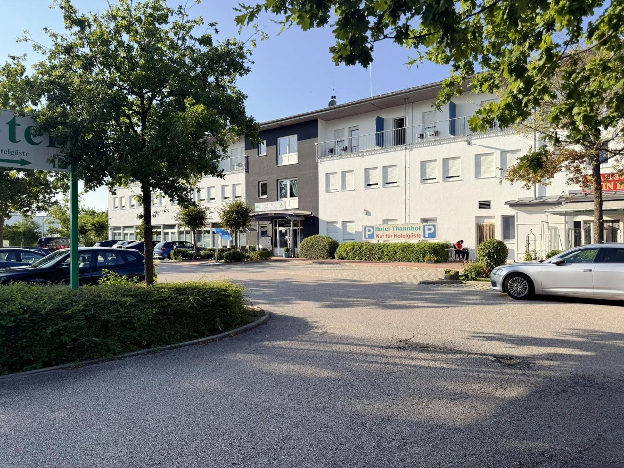 Hotel Thannhof Schweitenkirchen Esterno foto