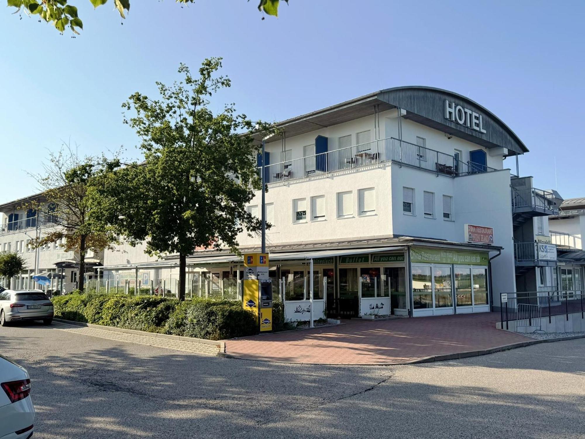 Hotel Thannhof Schweitenkirchen Esterno foto